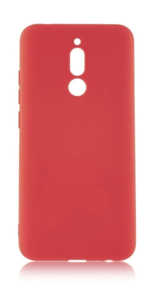 Чехол-накладка More choice FLEX для Xiaomi Redmi 8 (2019) Red