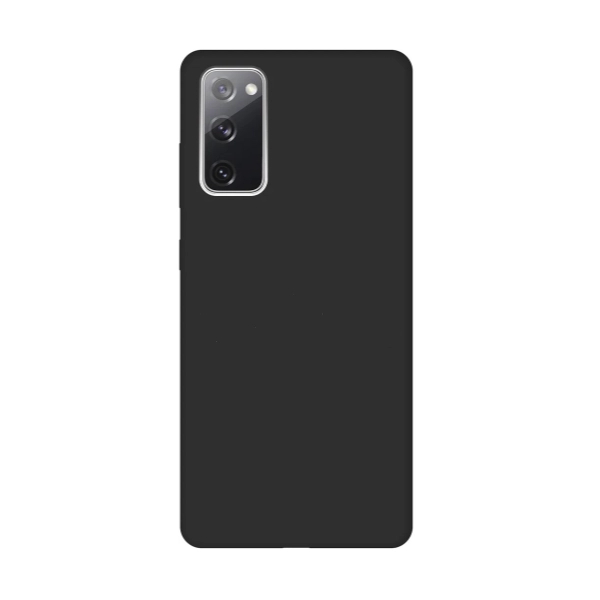 фото Чехол-накладка more choice flex для samsung s20fe (2020) black