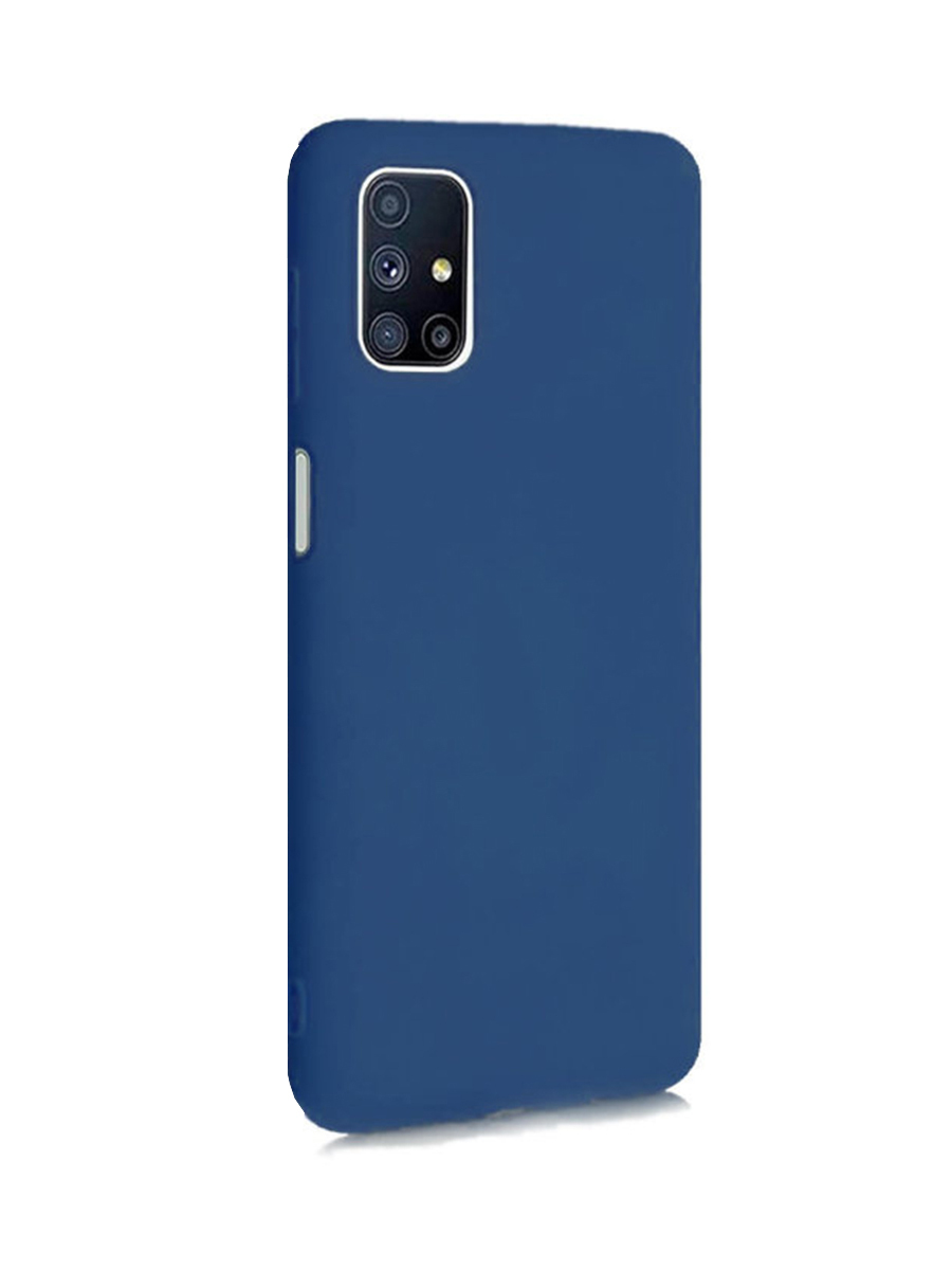 

Чехол-накладка More choice Flex для Samsung M51 (2020) Dark Blue, Синий, FSAMM51