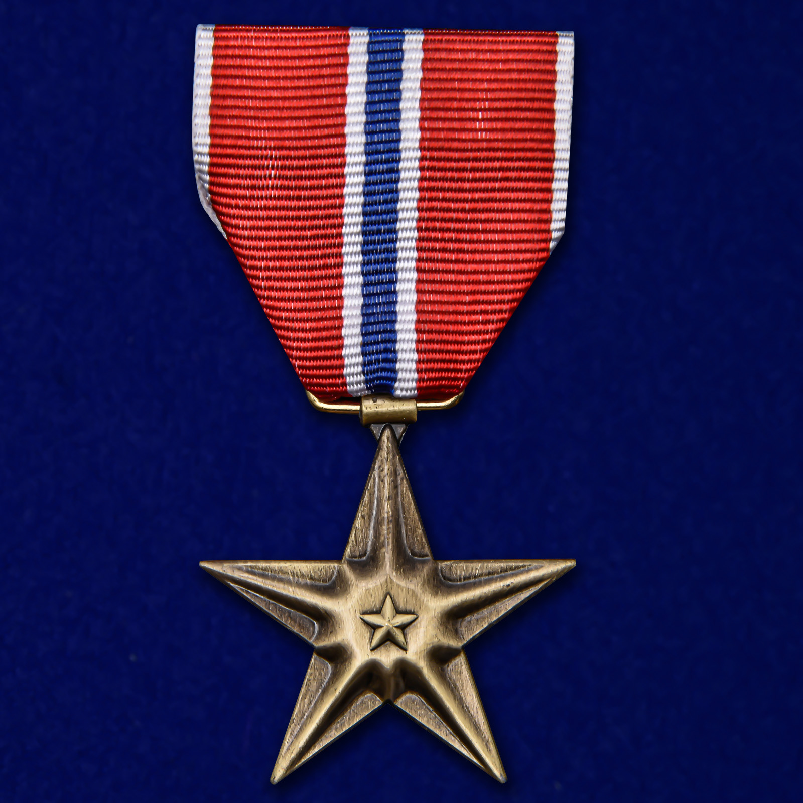

Сувенирный знак Kamukamu Бронзовая звезда США