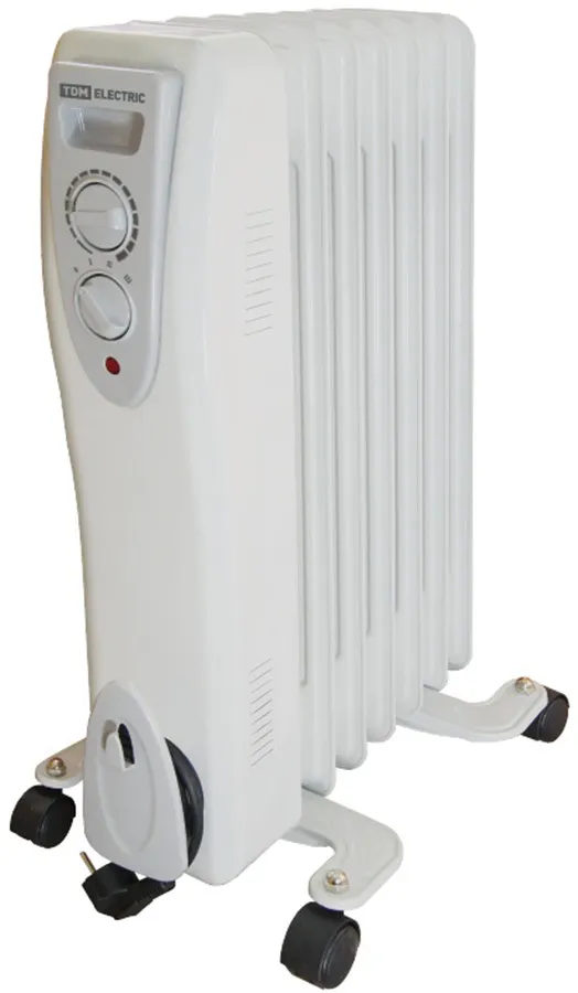 

Масляный обогреватель TDM ELECTRIC белый
