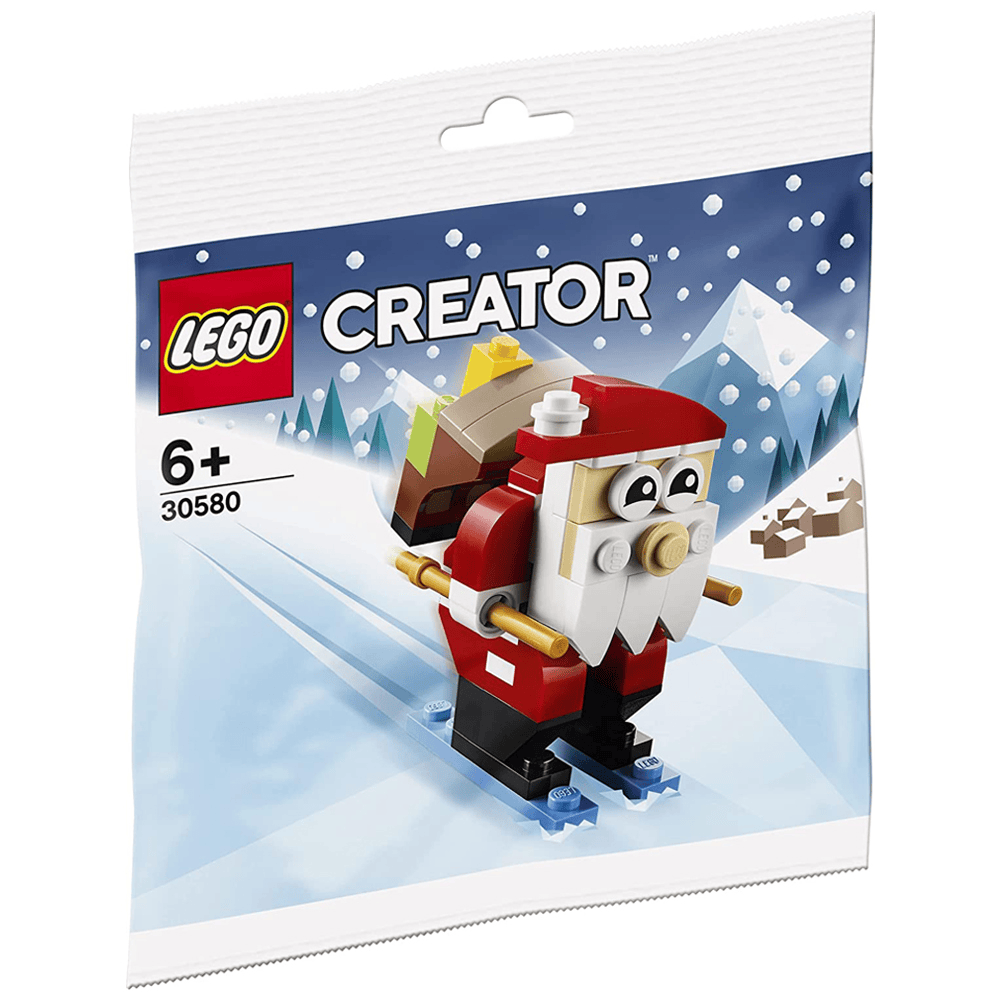 Конструктор LEGO Санта Клаус Santa Claus, 69 деталей, 30580