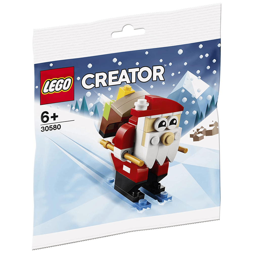 Конструктор LEGO Санта Клаус Santa Claus 69 деталей 30580 1652₽