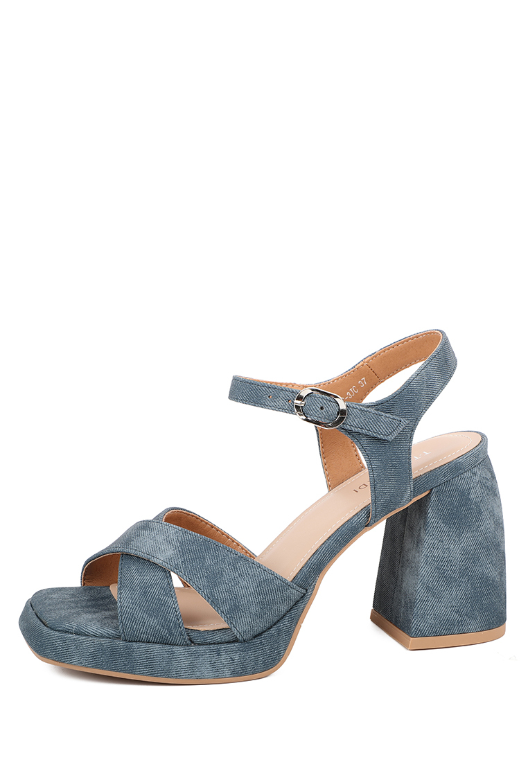 

Босоножки женские T.Taccardi 228109 синие 35 RU, Синий, 228109