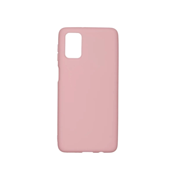 фото Чехол-накладка more choice flex для samsung m31s (2020) pink pearl