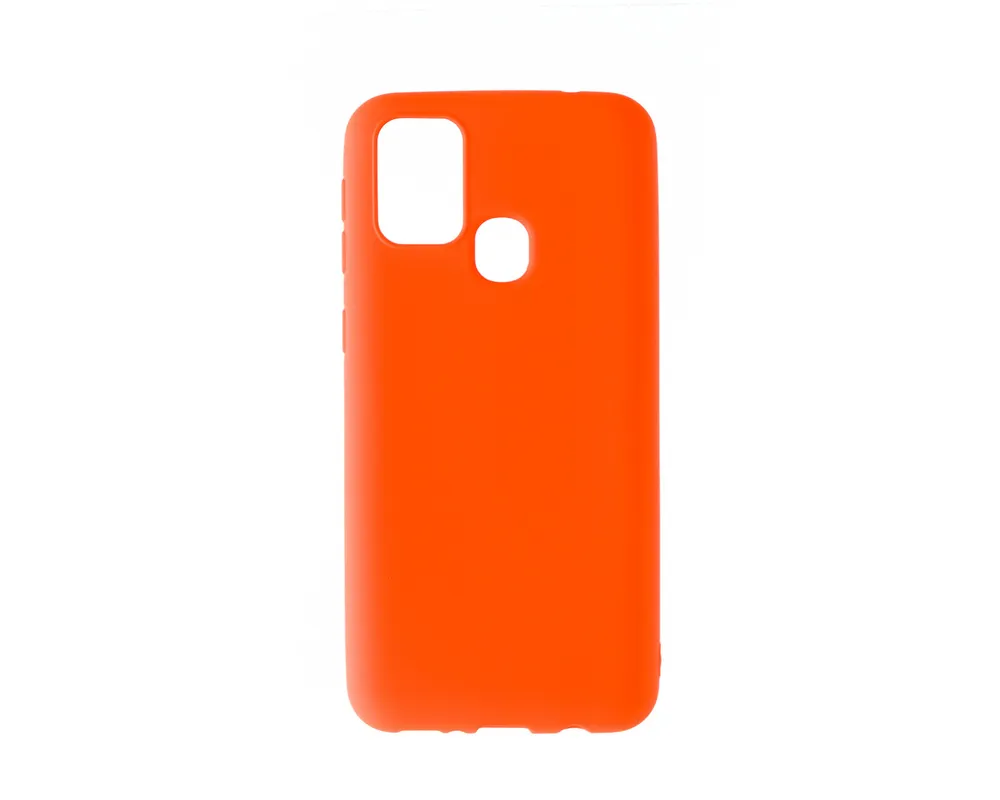 

Чехол-накладка More choice Flex для Samsung M31 (2020) Orange, Оранжевый, FSAMM31