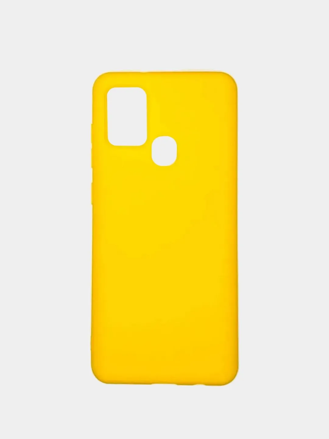 

Чехол-накладка More choice Flex для Samsung M31 (2020) Yellow, Желтый, FSAMM31