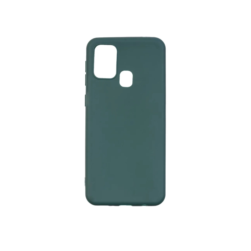 фото Чехол-накладка more choice flex для samsung m31 (2020) dark green