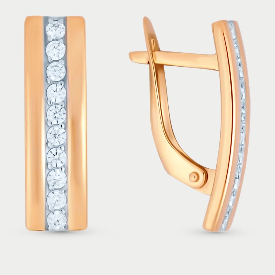 

Серьги из золота с фианитом GOLD CENTER л1200904, л1200904