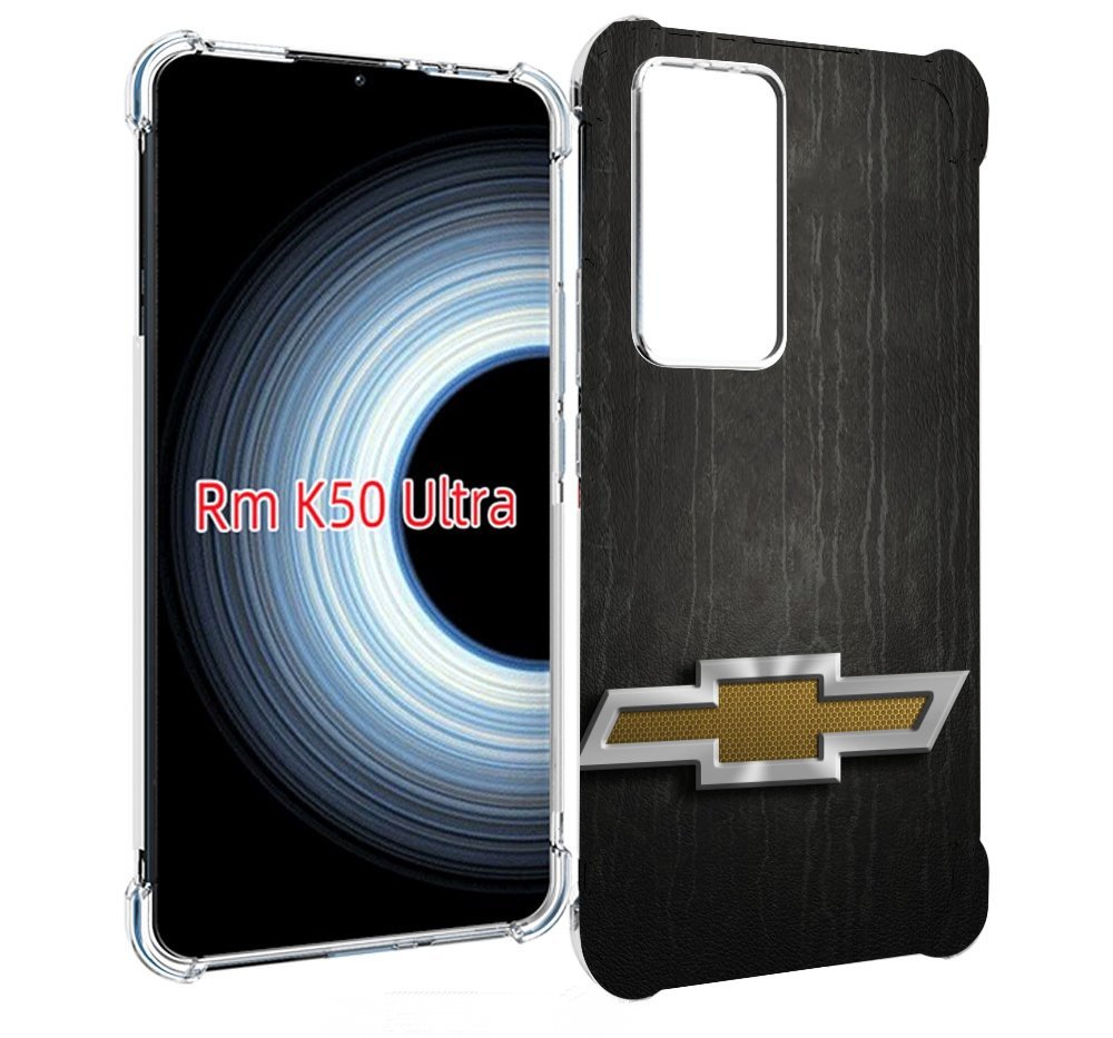 

Чехол Mypads Chevrolet 2 Для Xiaomi 12T/Redmi K50 Ultra, Прозрачный, Tocco