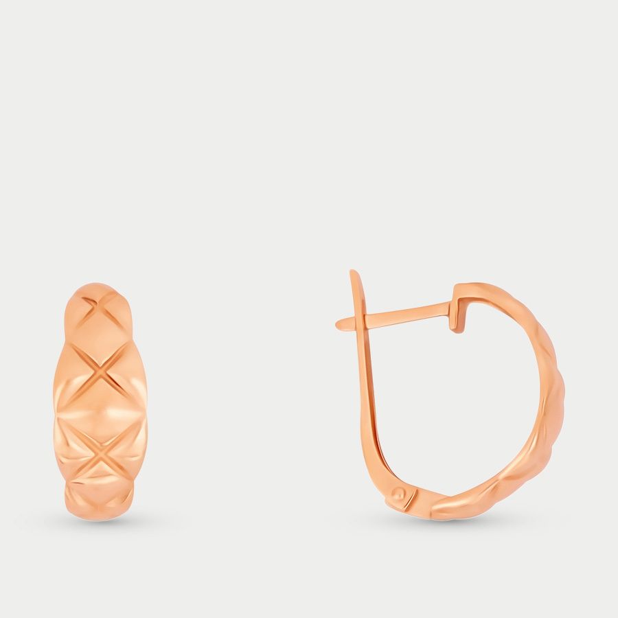

Серьги из золота GOLD CENTER 72117, 72117