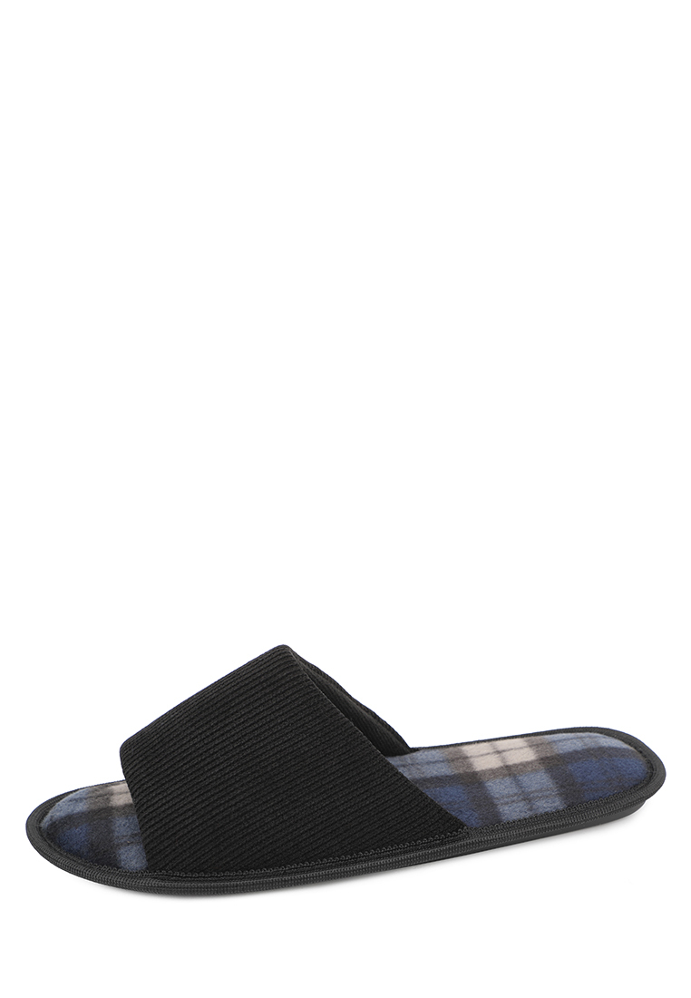 

Тапочки мужские T.Taccardi 224457 черные 43 RU, Черный, 224457