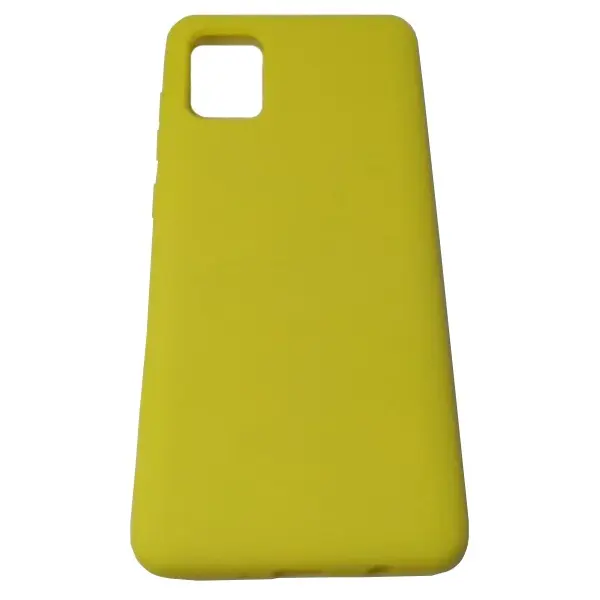 

Чехол-накладка More choice Flex для Samsung A81/Note 10 Lite (2020) Yellow, Желтый, FSAMA81