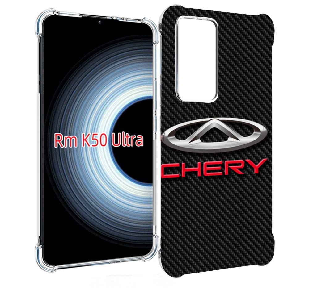 

Чехол Mypads Chery 2 Для Xiaomi 12T/Redmi K50 Ultra, Прозрачный, Tocco