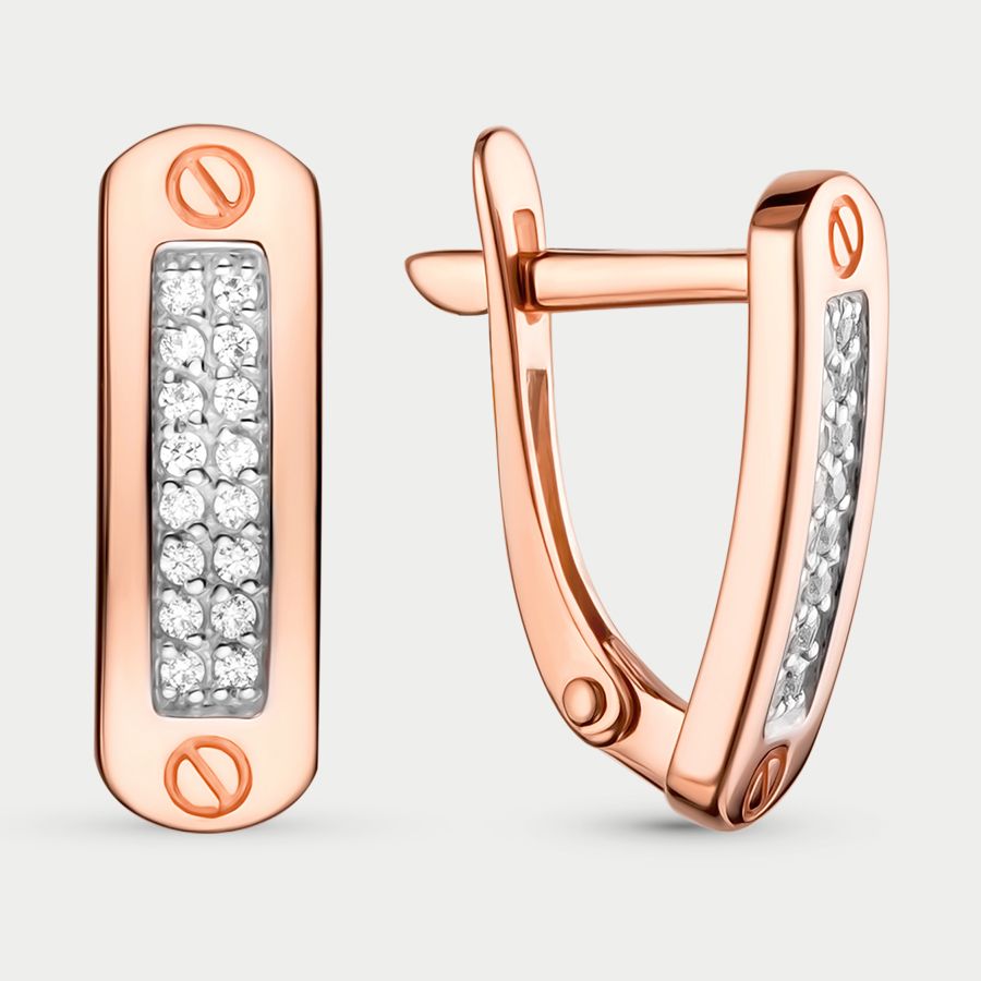 

Серьги из золота с фианитом GOLD CENTER с4788, с4788