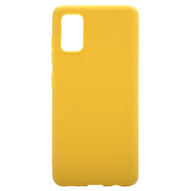фото Чехол-накладка more choice flex для samsung a41 (2020) yellow