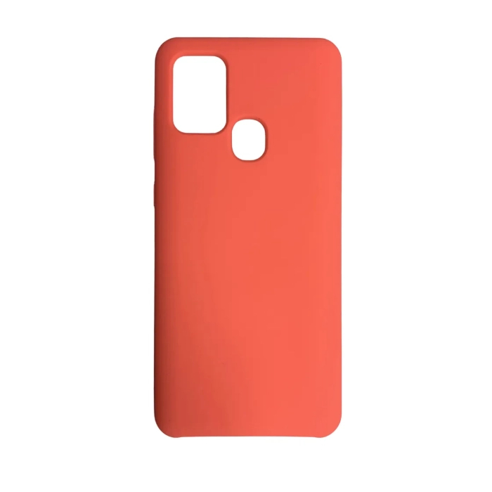 фото Чехол-накладка more choice flex для samsung a21s (2020) orange