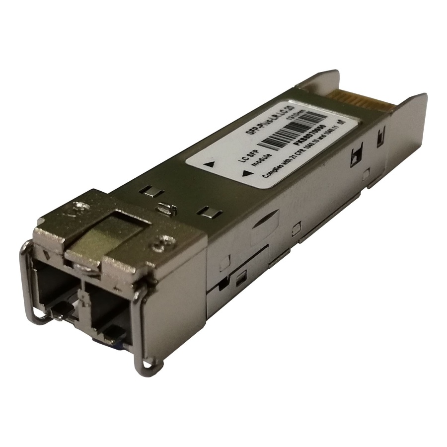 Трансивер Optiset SFP-ZX.LC.80 серебристый