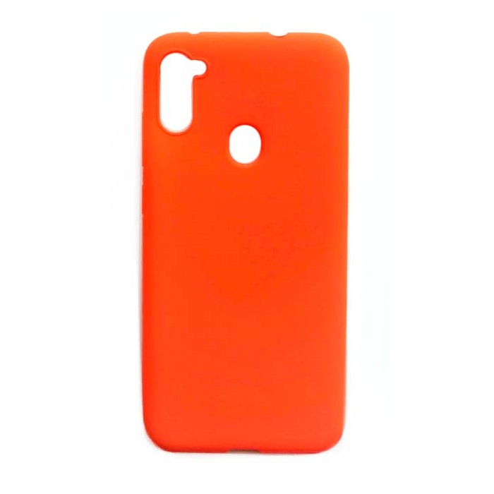 фото Чехол-накладка more choice flex для samsung a11/m11 (2020) orange