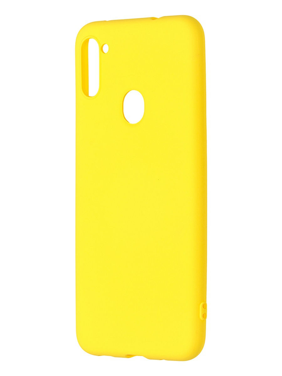 

Чехол-накладка More choice Flex для Samsung A11/M11 (2020) Yellow, Желтый, FSAMA11