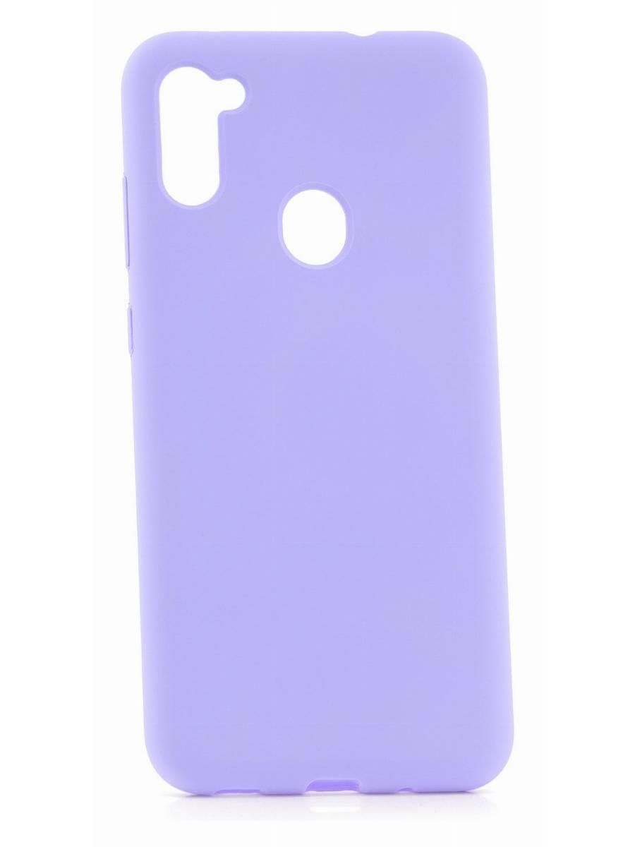 

Чехол-накладка More choice Flex для Samsung A11/M11 (2020) Purple, Фиолетовый, FSAMA11