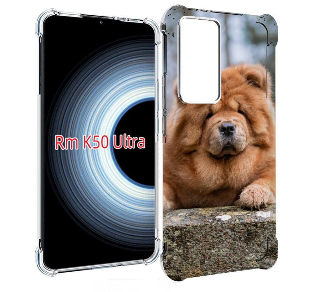 

Чехол MyPads чау чау для Xiaomi 12T / Redmi K50 Ultra, Прозрачный, Tocco