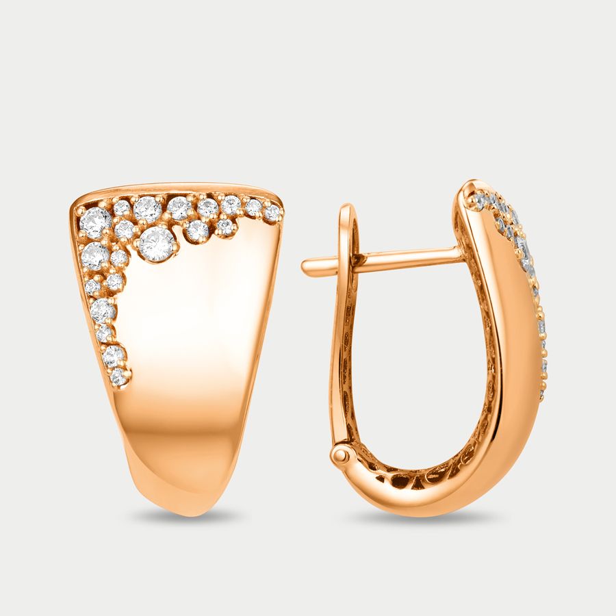 

Серьги из золота с фианитом GOLD CENTER 900422-1102, 900422-1102