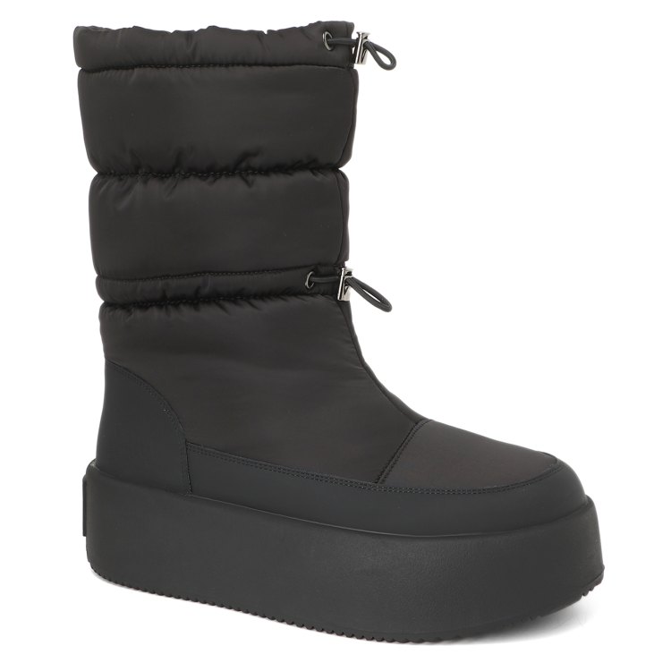 

Дутики женские Maison David AJ1407-9-1 черные 36 EU, Черный, AJ1407-9-1