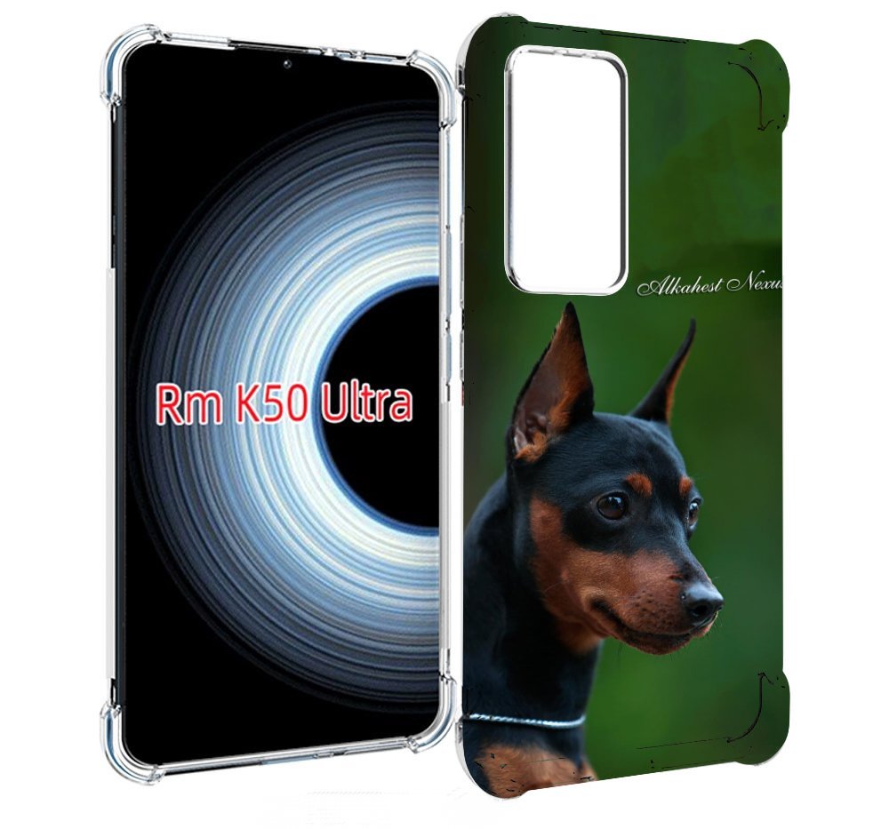 

Чехол MyPads цвергпинчер черпинчер для Xiaomi 12T / Redmi K50 Ultra, Прозрачный, Tocco