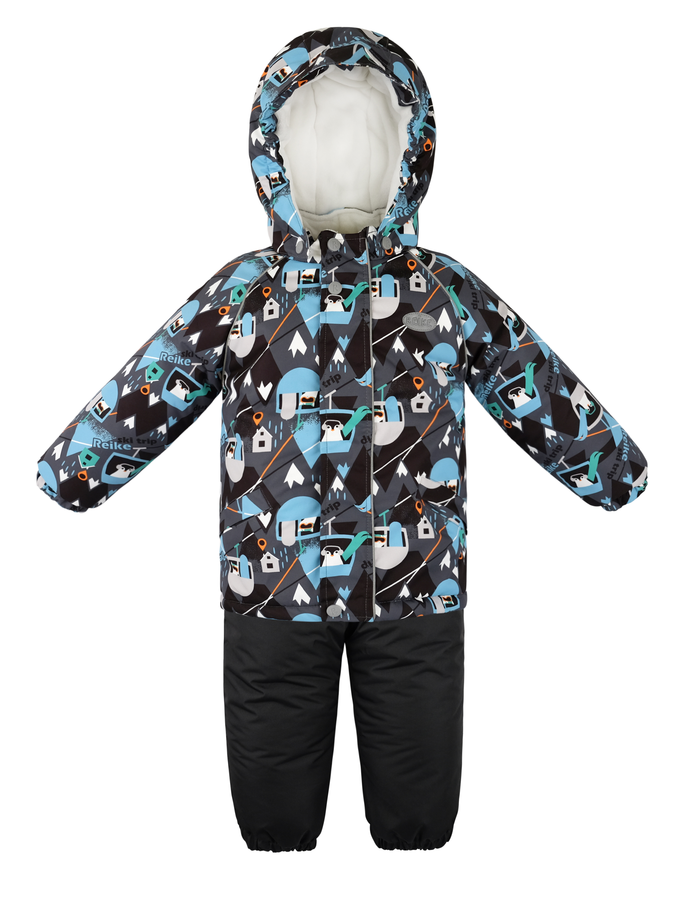 

Комплект для мальчика Reike Ski park grey р.92, Комплект для мальчика Reike Ski park grey, 45 805 004 SKP grey