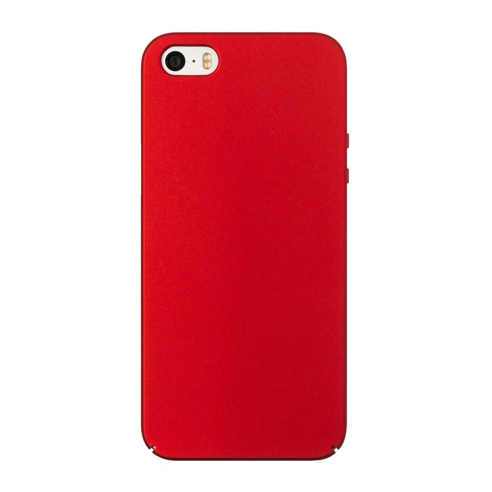 

Чехол-накладка More choice Flex для iPhone 5/5S/5SE Red, Красный, FIP5