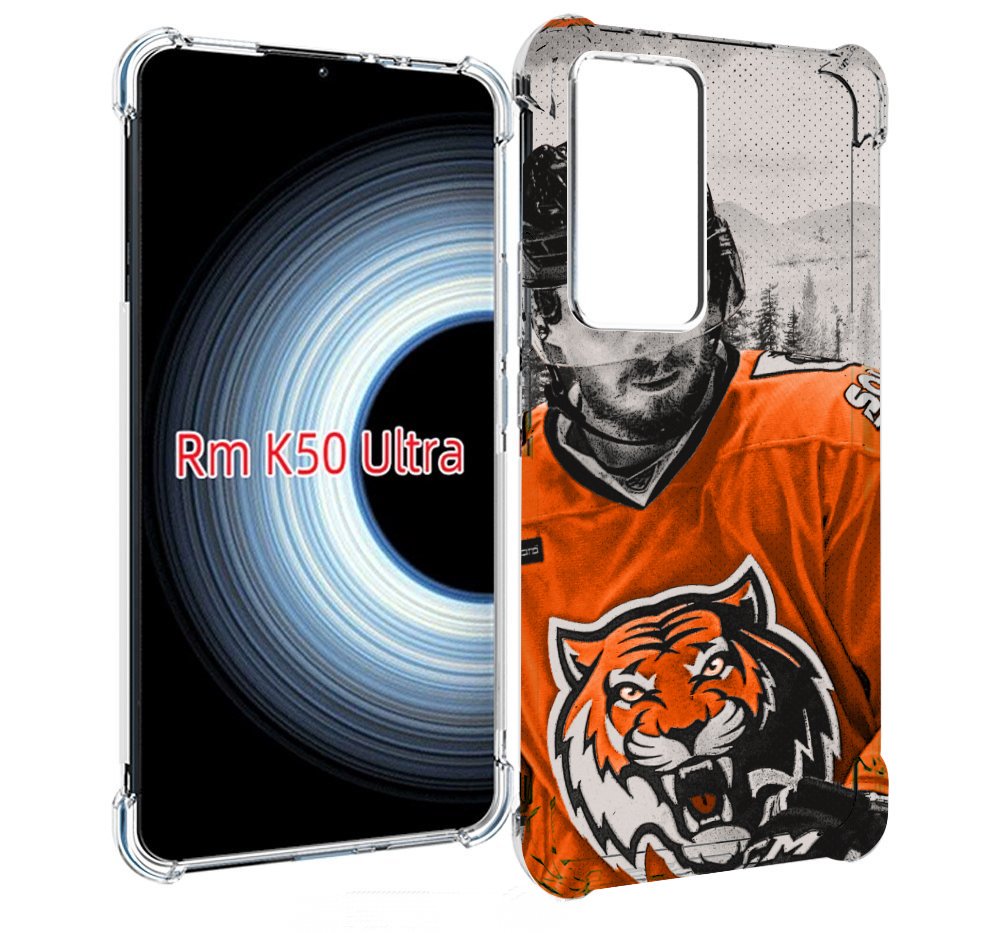 

Чехол MyPads хк амур мужской для Xiaomi 12T / Redmi K50 Ultra, Прозрачный, Tocco
