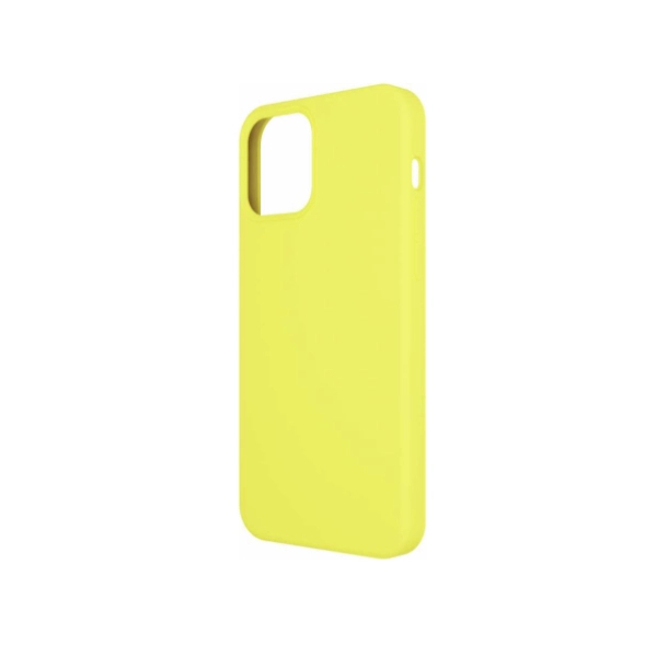 

Чехол-накладка More choice FLEX для iPhone 12/12 PRO (6.1") 2020 Yellow