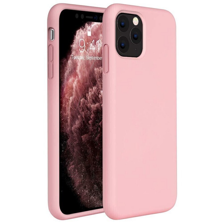 фото Чехол-накладка more choice flex для iphone 12/12 pro (6.1") 2020 pink