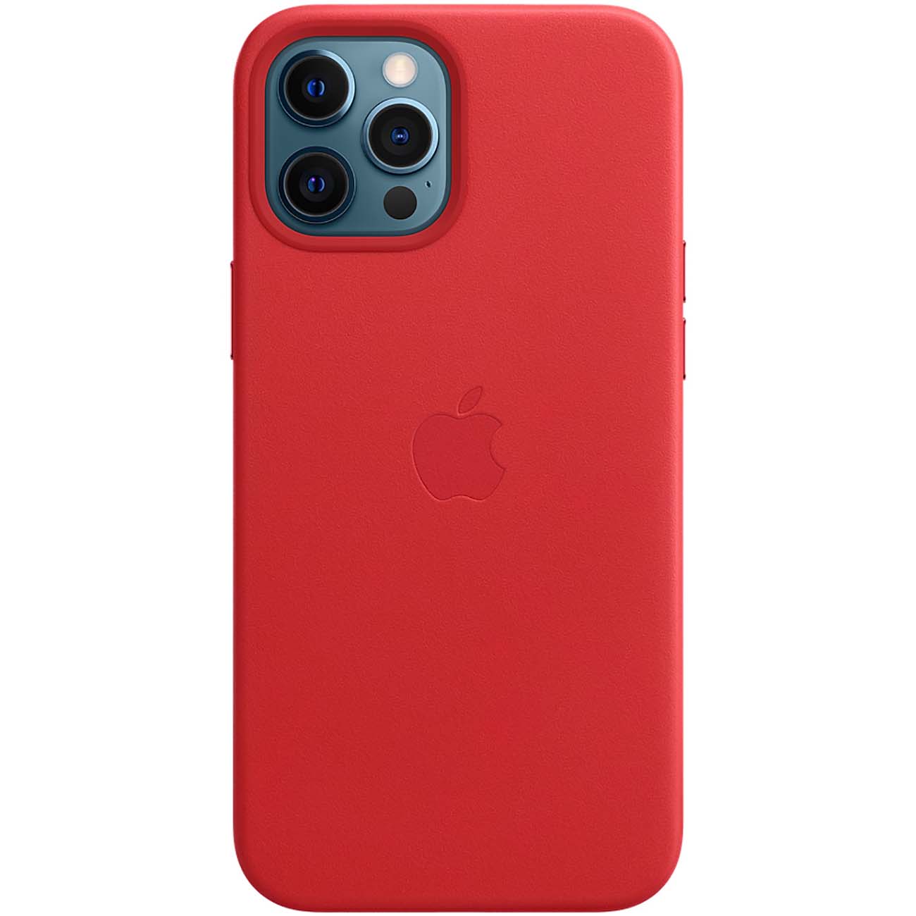 фото Чехол-накладка more choice flex для iphone 12 pro max (6.7") 2020 red