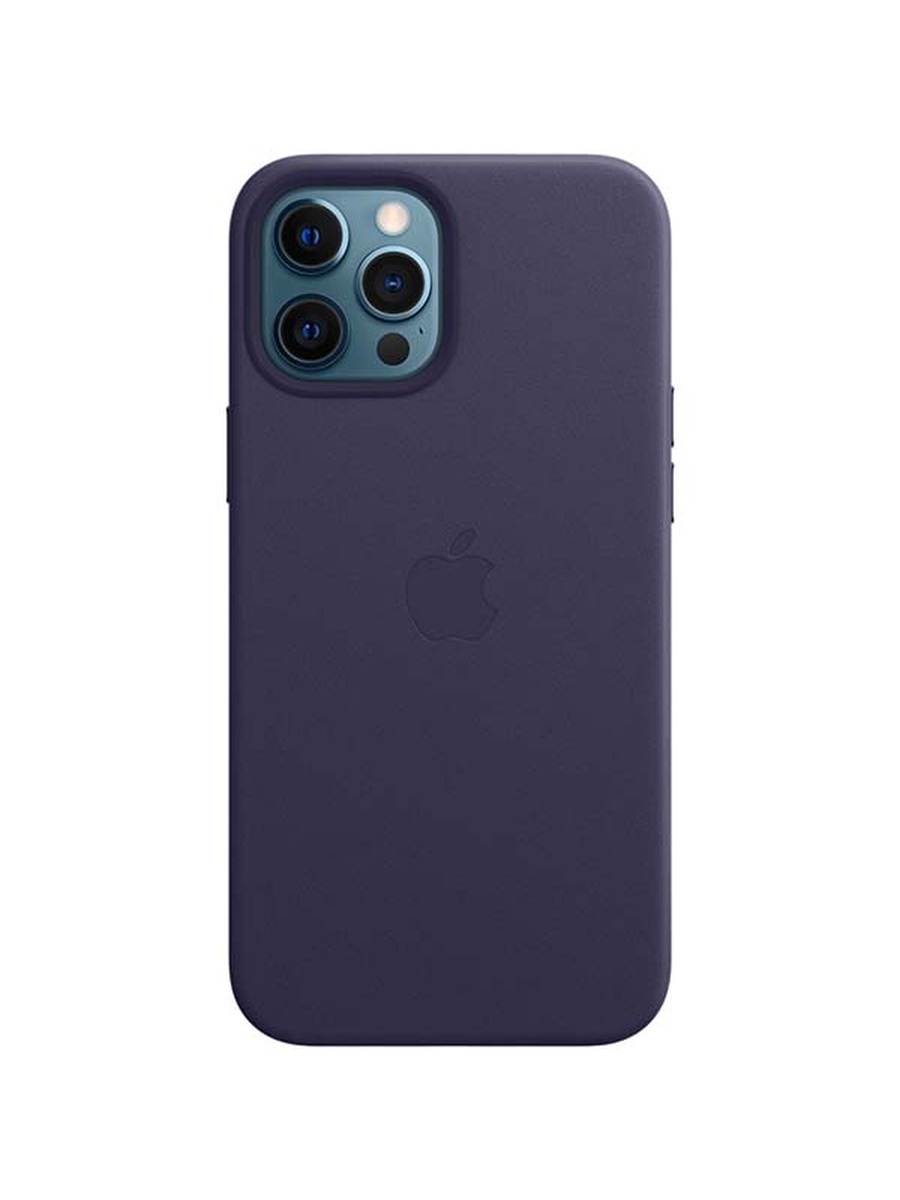 фото Чехол-накладка more choice flex для iphone 12 pro max (6.7") 2020 purple