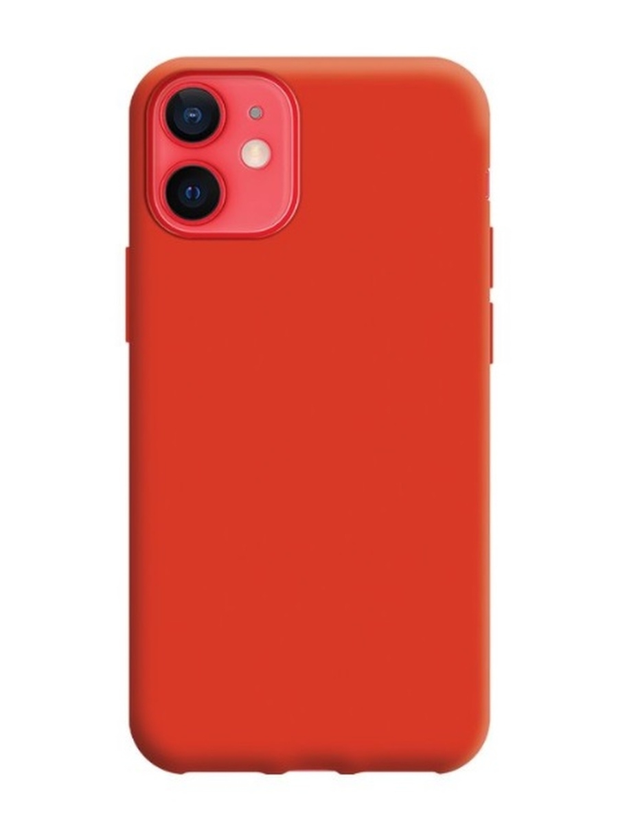 

Чехол-накладка More choice FLEX для iPhone 12 mini (5.4") 2020 Red