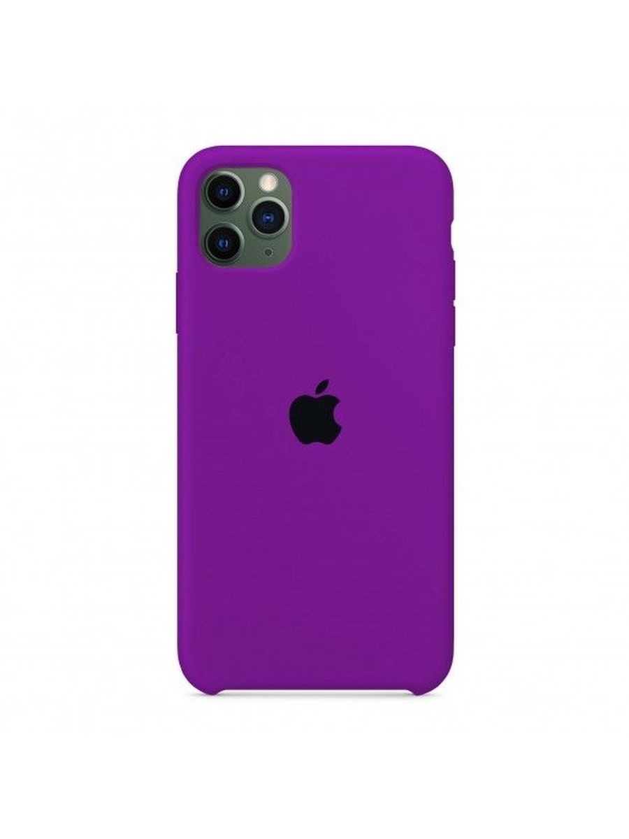 

Чехол-накладка More choice FLEX для iPhone 11 PRO MAX (2019) Purple