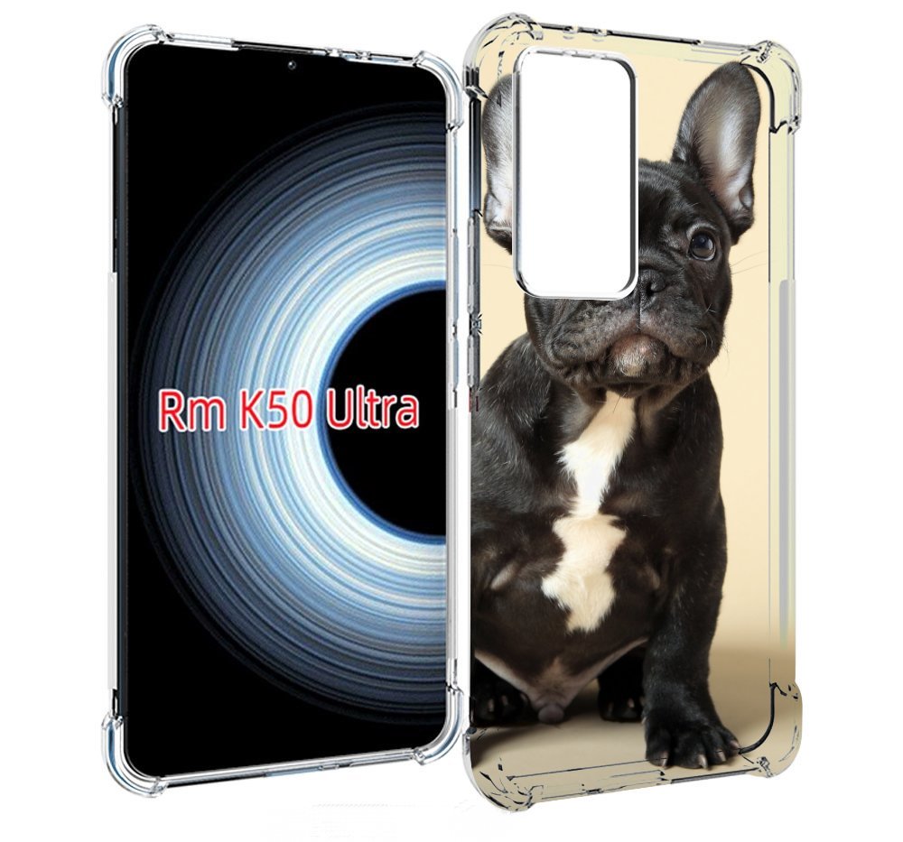 

Чехол MyPads французскии бульдог для Xiaomi 12T / Redmi K50 Ultra, Прозрачный, Tocco