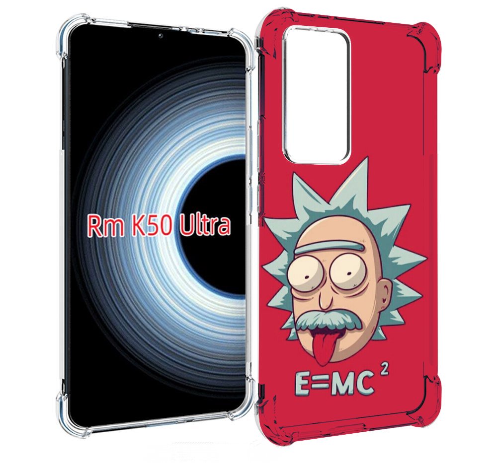 

Чехол MyPads формула энергии для Xiaomi 12T / Redmi K50 Ultra, Прозрачный, Tocco