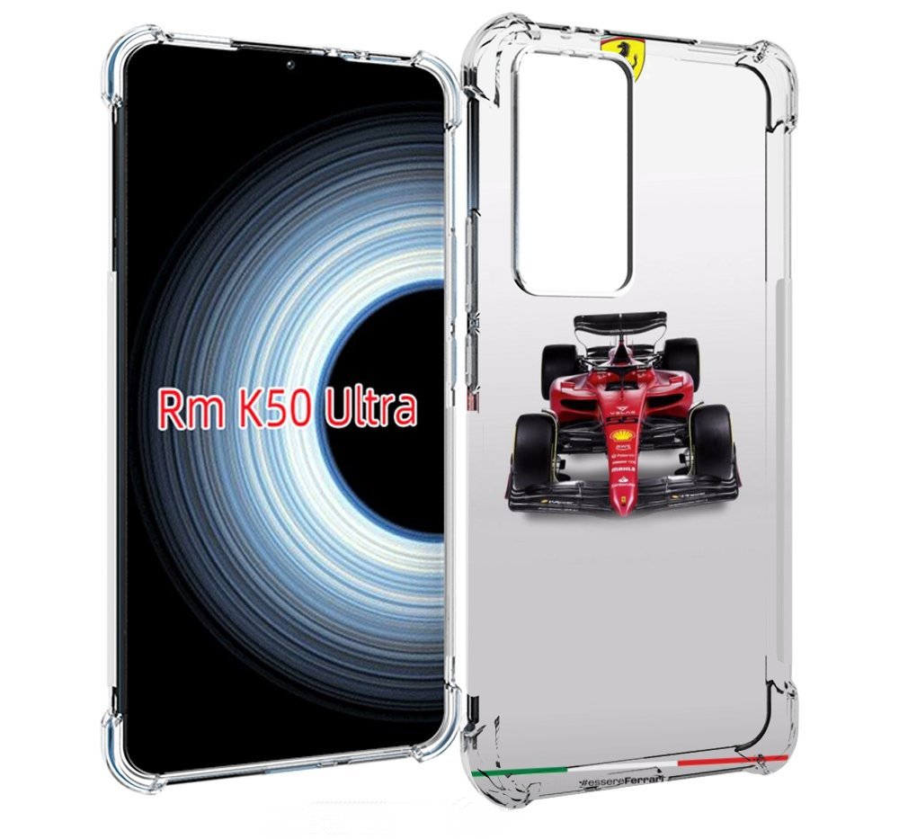 

Чехол MyPads формула 1 феррари для Xiaomi 12T / Redmi K50 Ultra, Прозрачный, Tocco