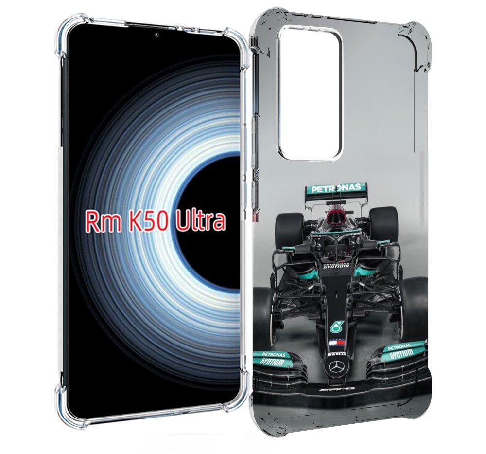 

Чехол MyPads формула 1 мерседес для Xiaomi 12T / Redmi K50 Ultra, Прозрачный, Tocco