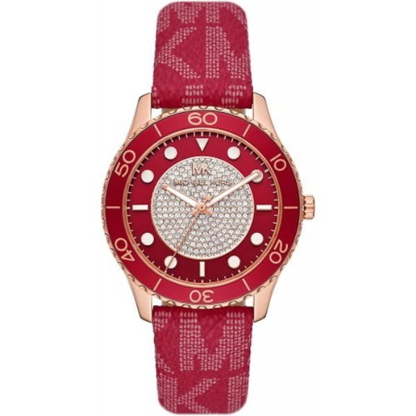 

Наручные часы женские Michael Kors MK7179 красные, MK7179
