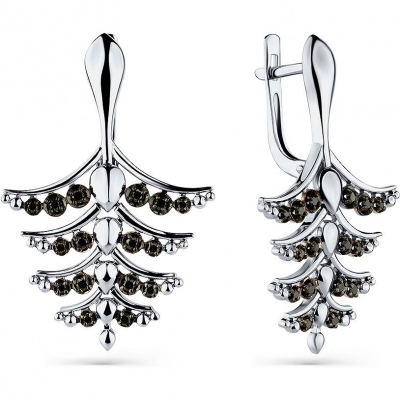 

Серьги из белого золота с 32 бриллиантами Master Brilliant 2-208567-00-48, 2-208567-00-48