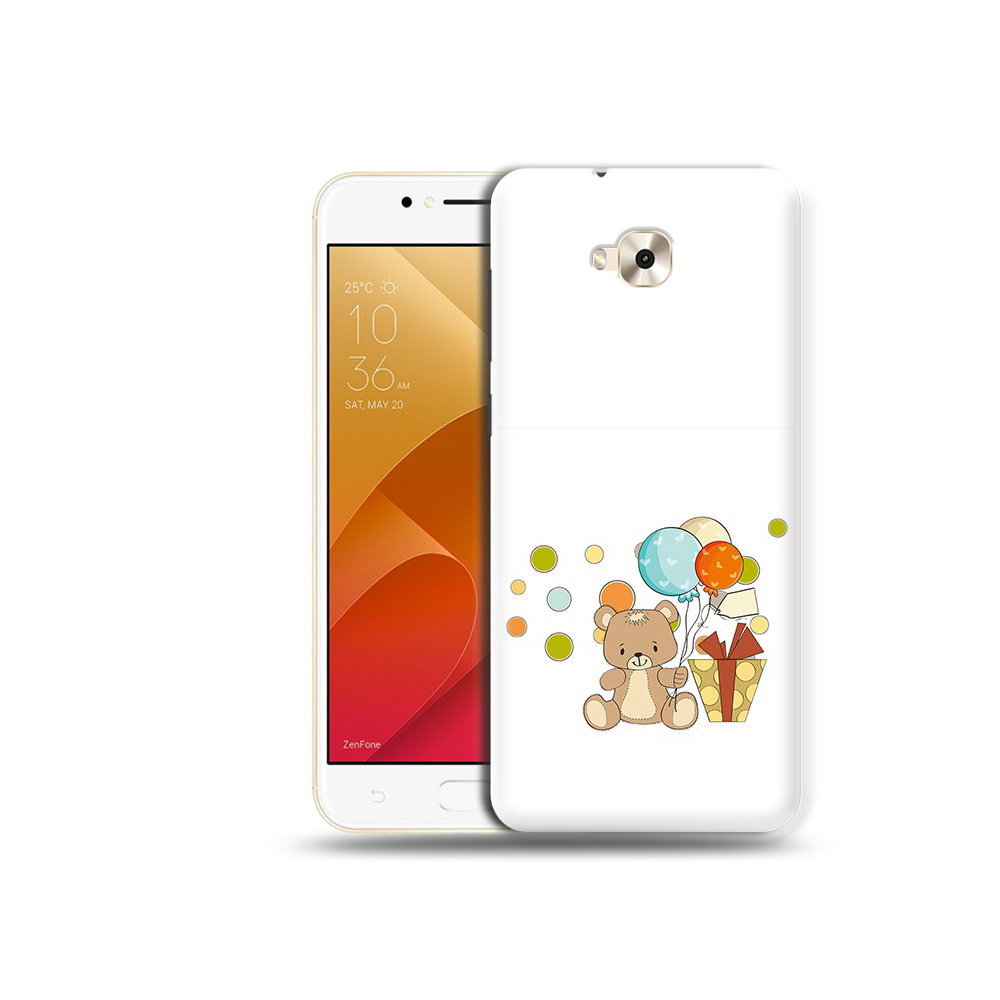 

Чехол MyPads Tocco для Asus ZenFone Live (ZB501KL) медвеженок с подарком, Tocco