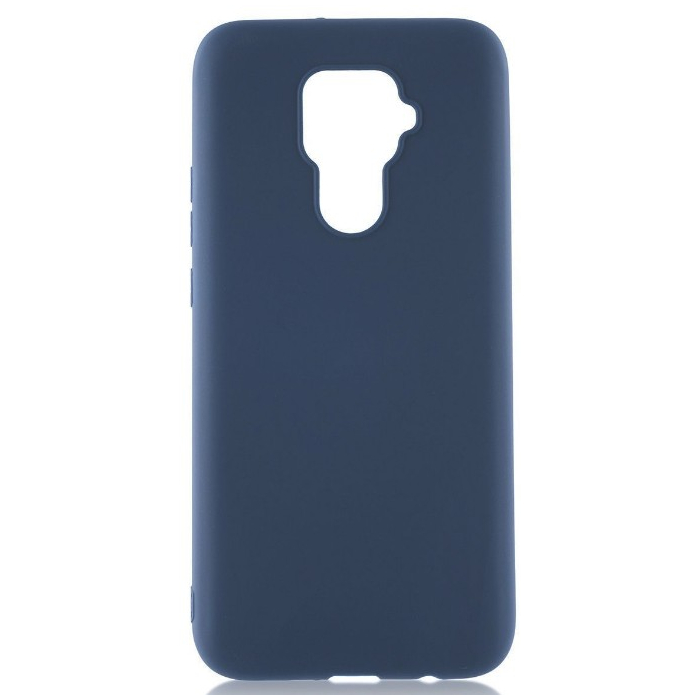 Чехол-накладка More choice Flex для Huawei Mate 30 Lite/Nova 5i Pro/Nova 5Z Dark Blue