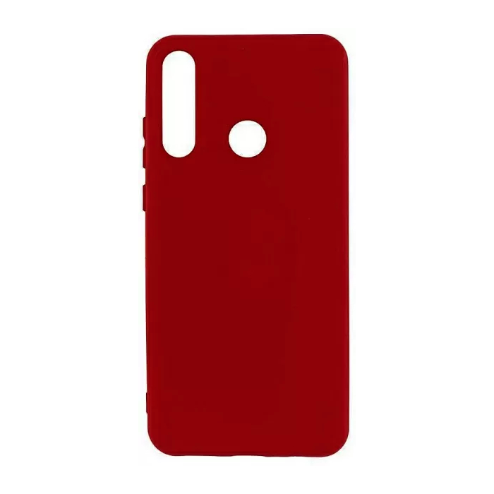 

Чехол-накладка More choice Flex для Honor Y6P (2020) Cherry, Красный, FHHY6P