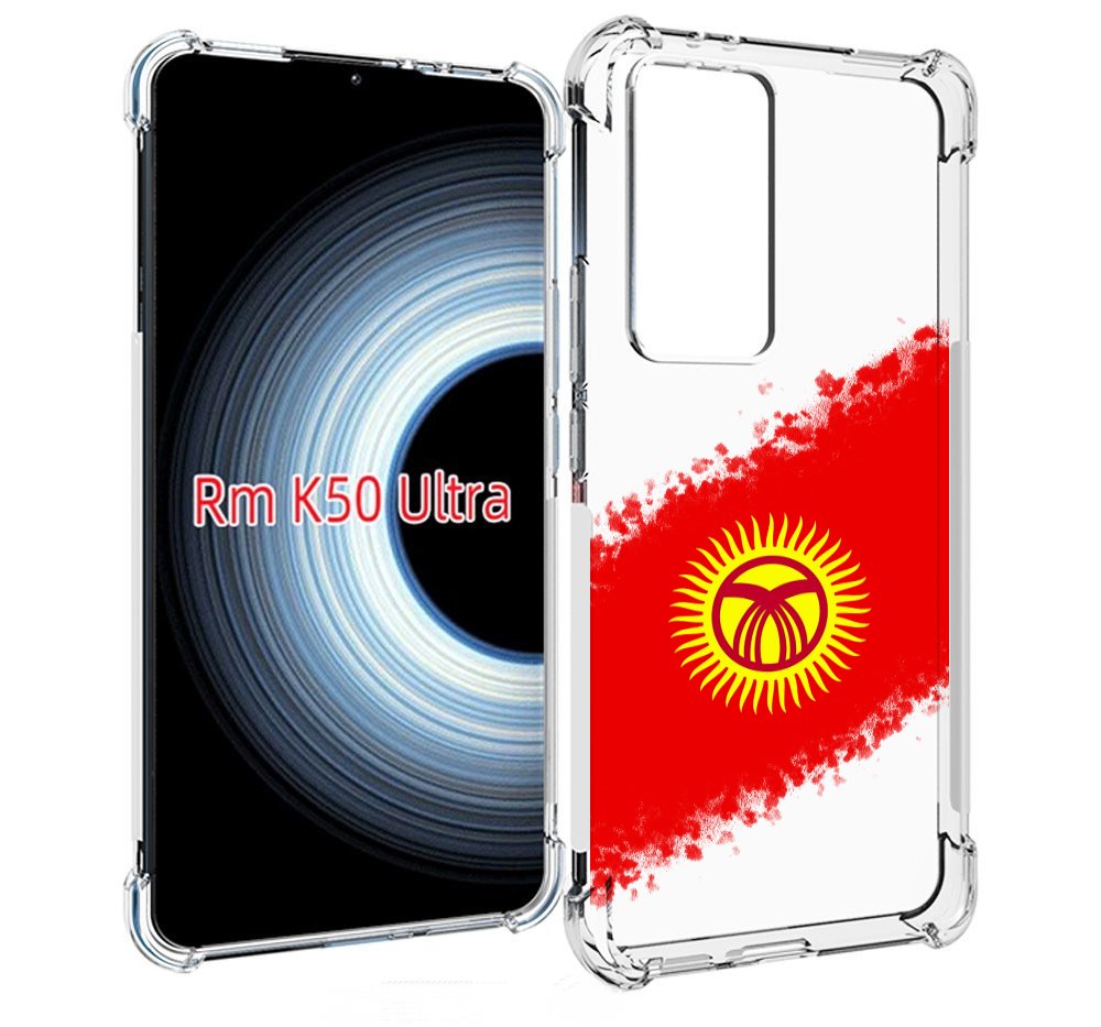 Чехол MyPads флаг Киргизии для Xiaomi 12T / Redmi K50 Ultra