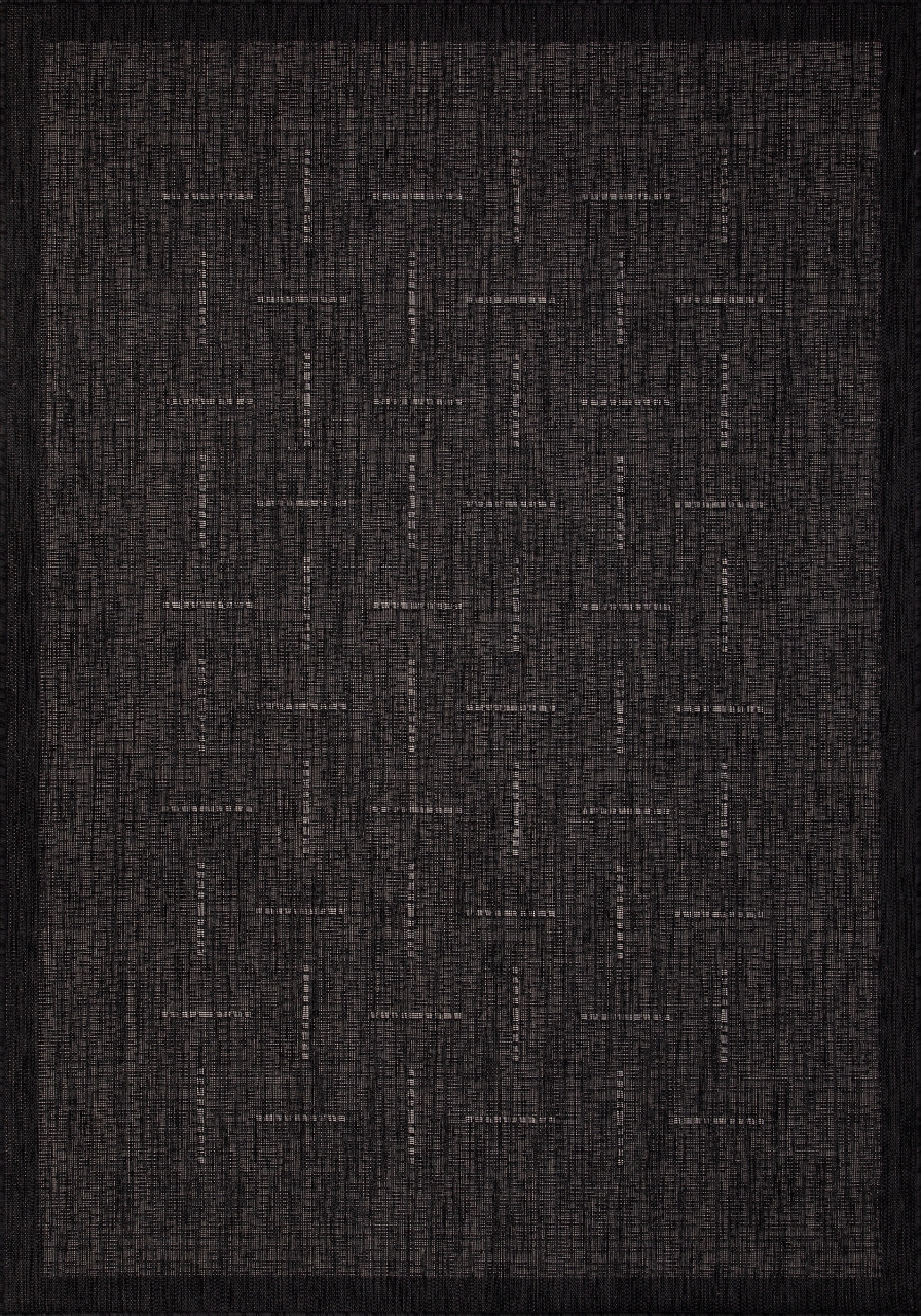 

Ковер российский AkTs 160x230 см черный
