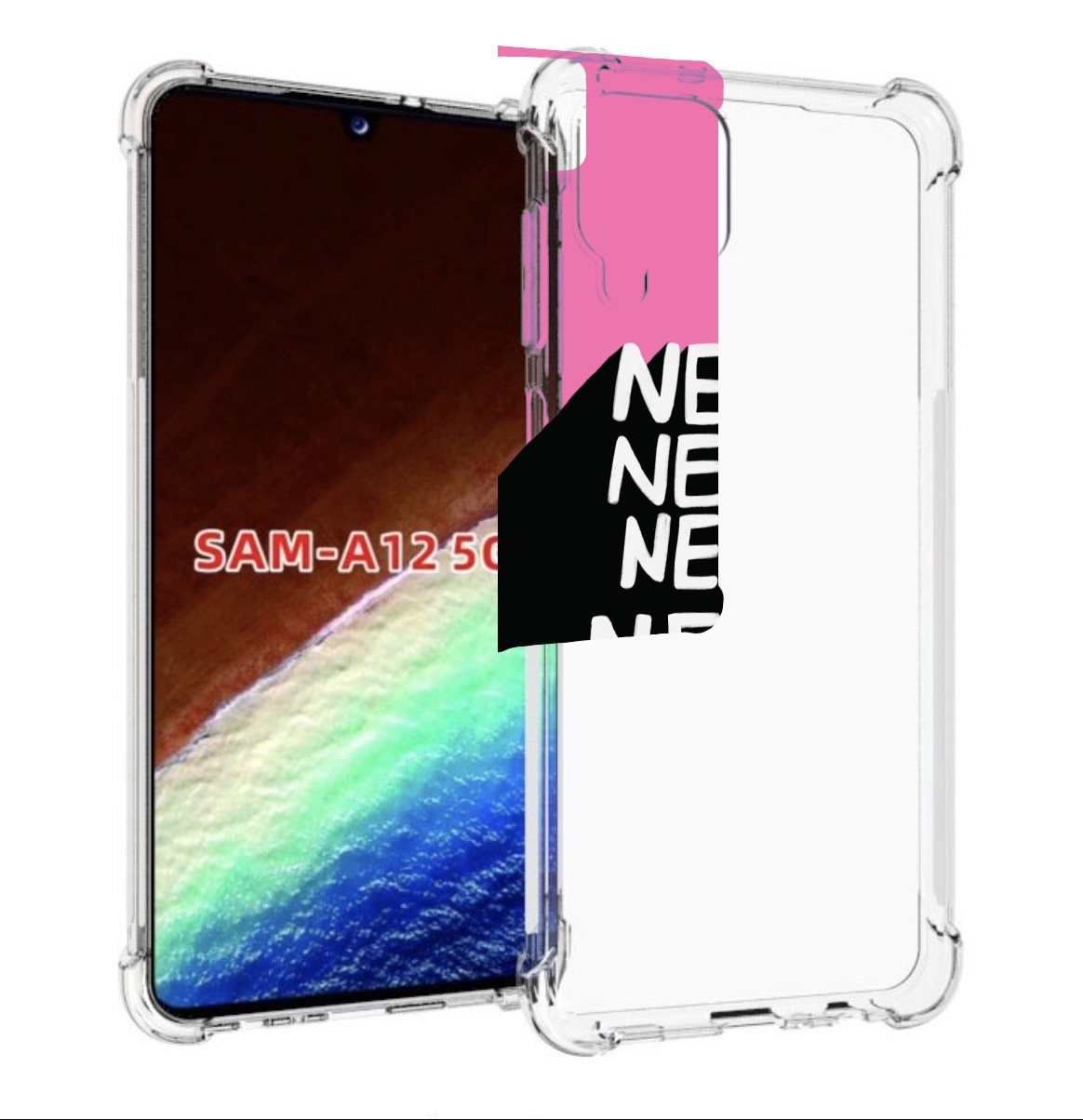 

Чехол MyPads никогда для Samsung Galaxy A12 (SM-A125F) 2020/21/A12 Nacho SM-A127F, Прозрачный, Tocco